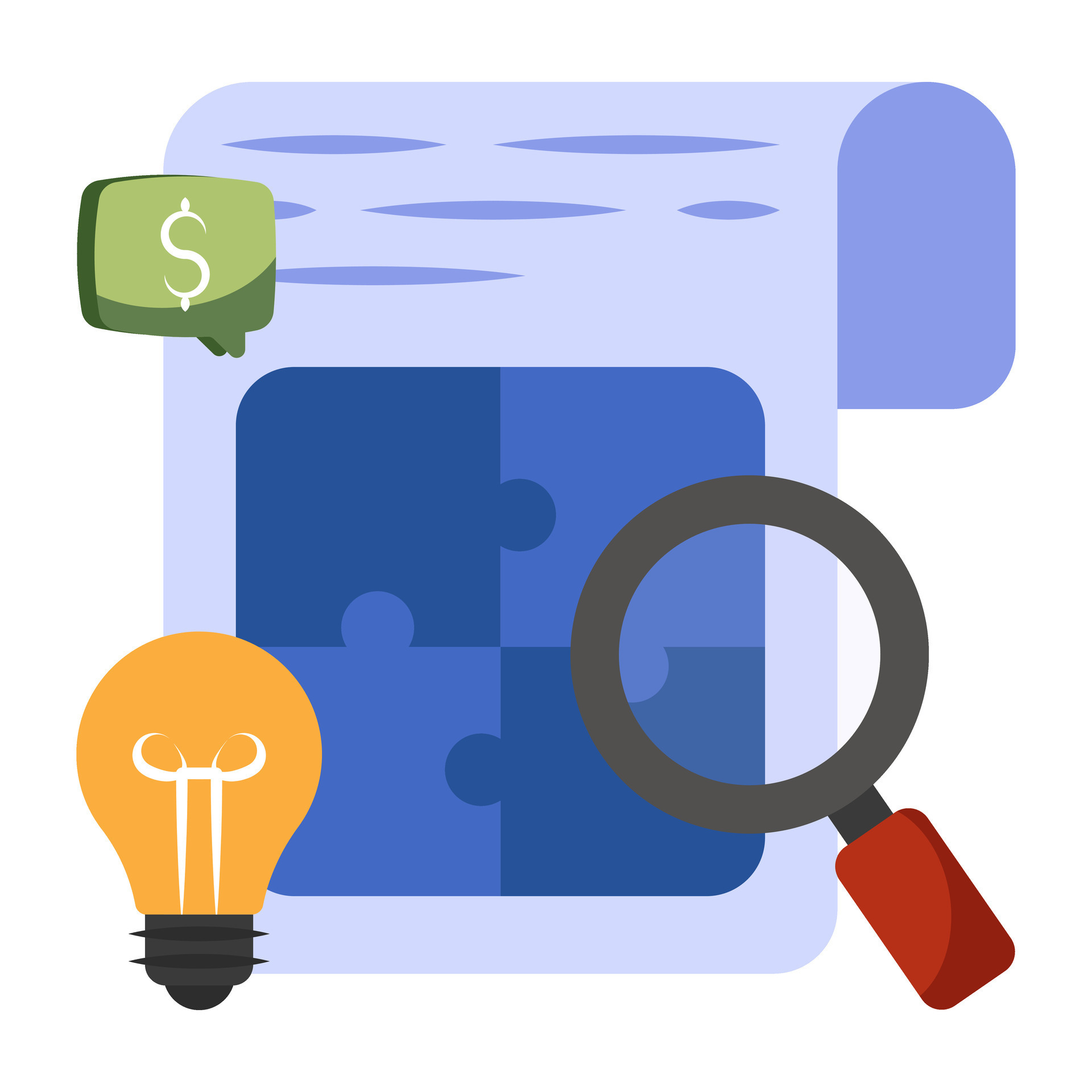 Modern design icon of problem solving 34461648 Vector Art at Vecteezy