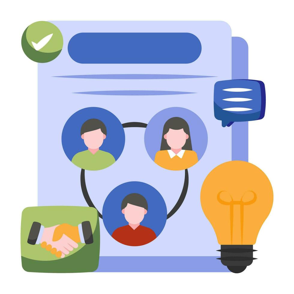A premium download icon of creative document vector