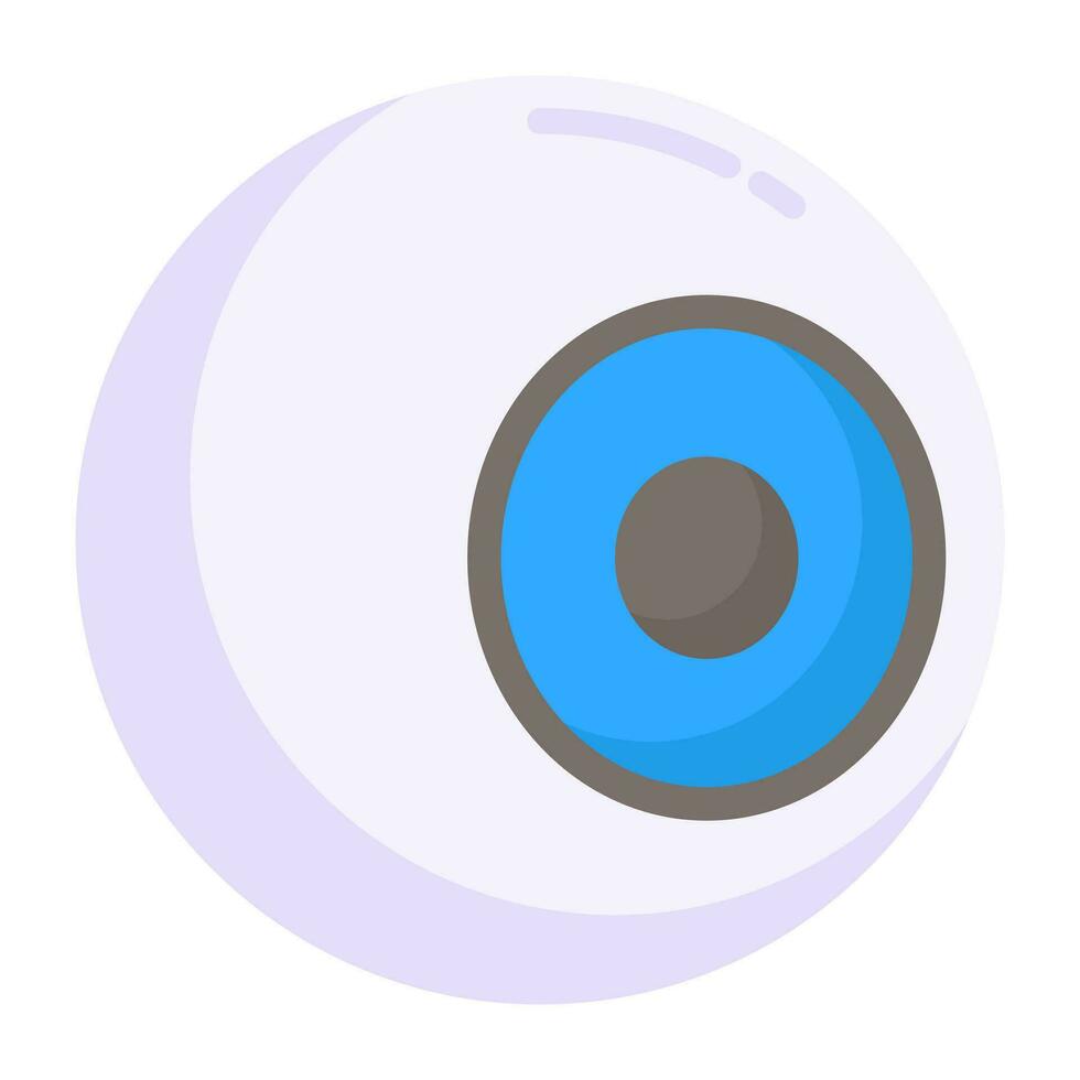 Premium download icon of cyber eye vector