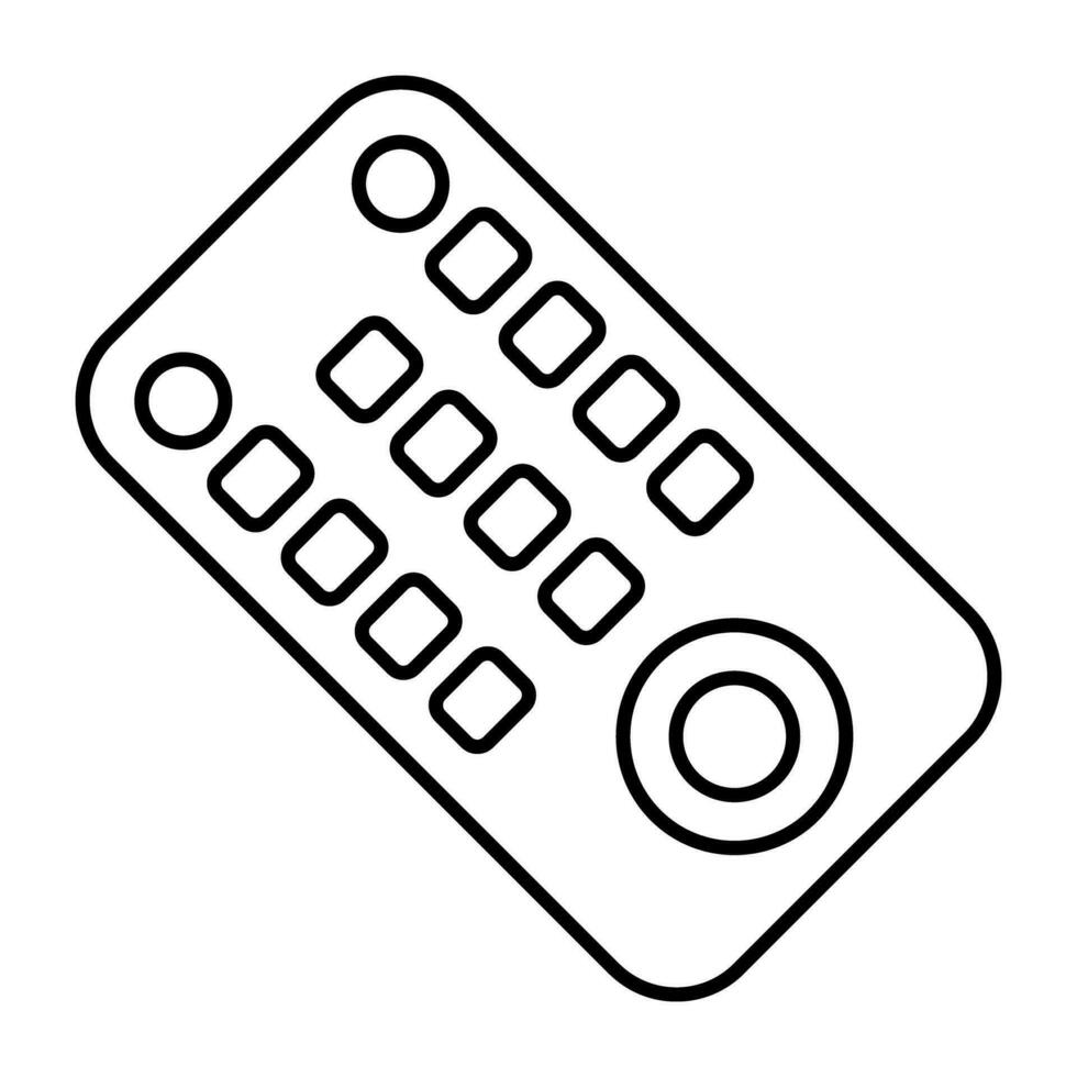 Modern design icon of remote vector