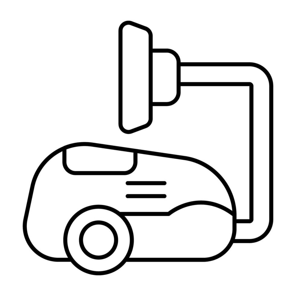 A perfect design icon of vacuum cleaner vector