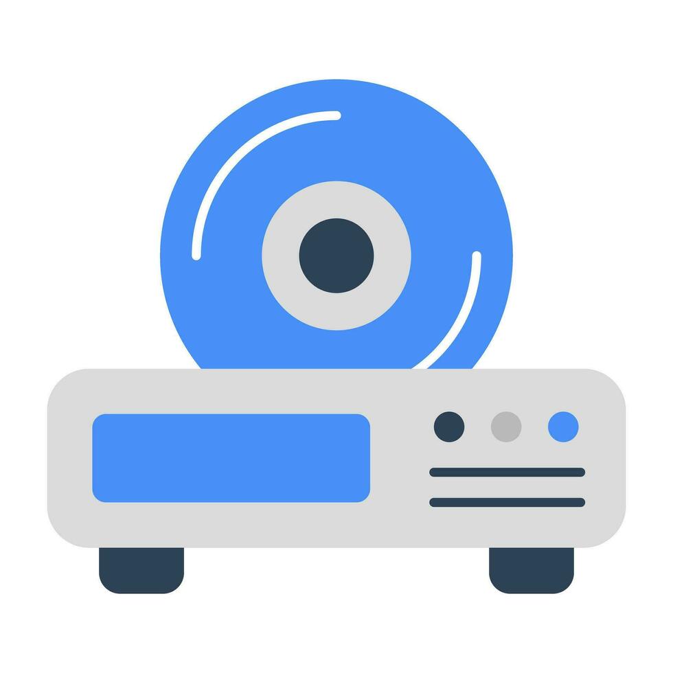 Perfect design icon of CD rom vector