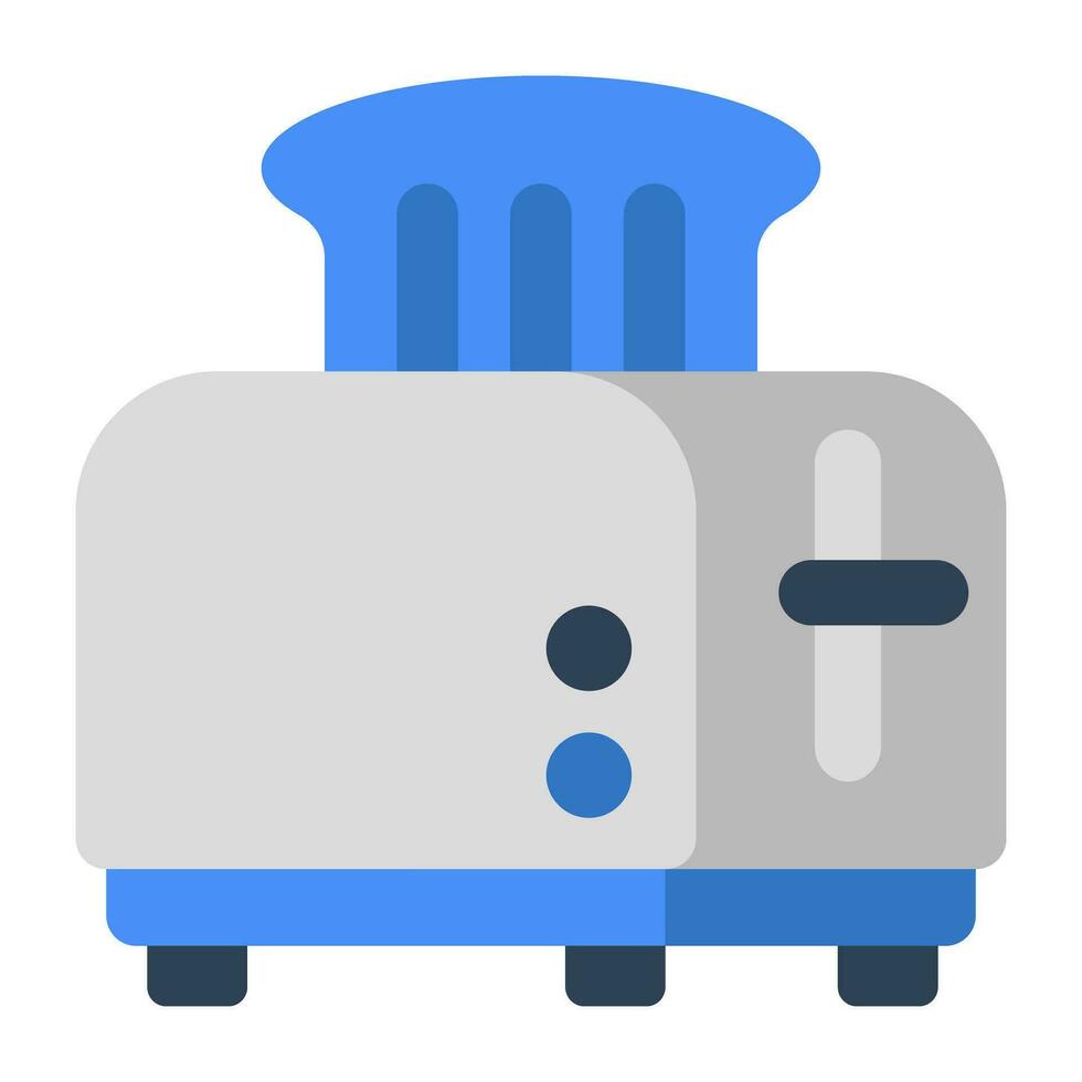 A unique design icon of toaster vector