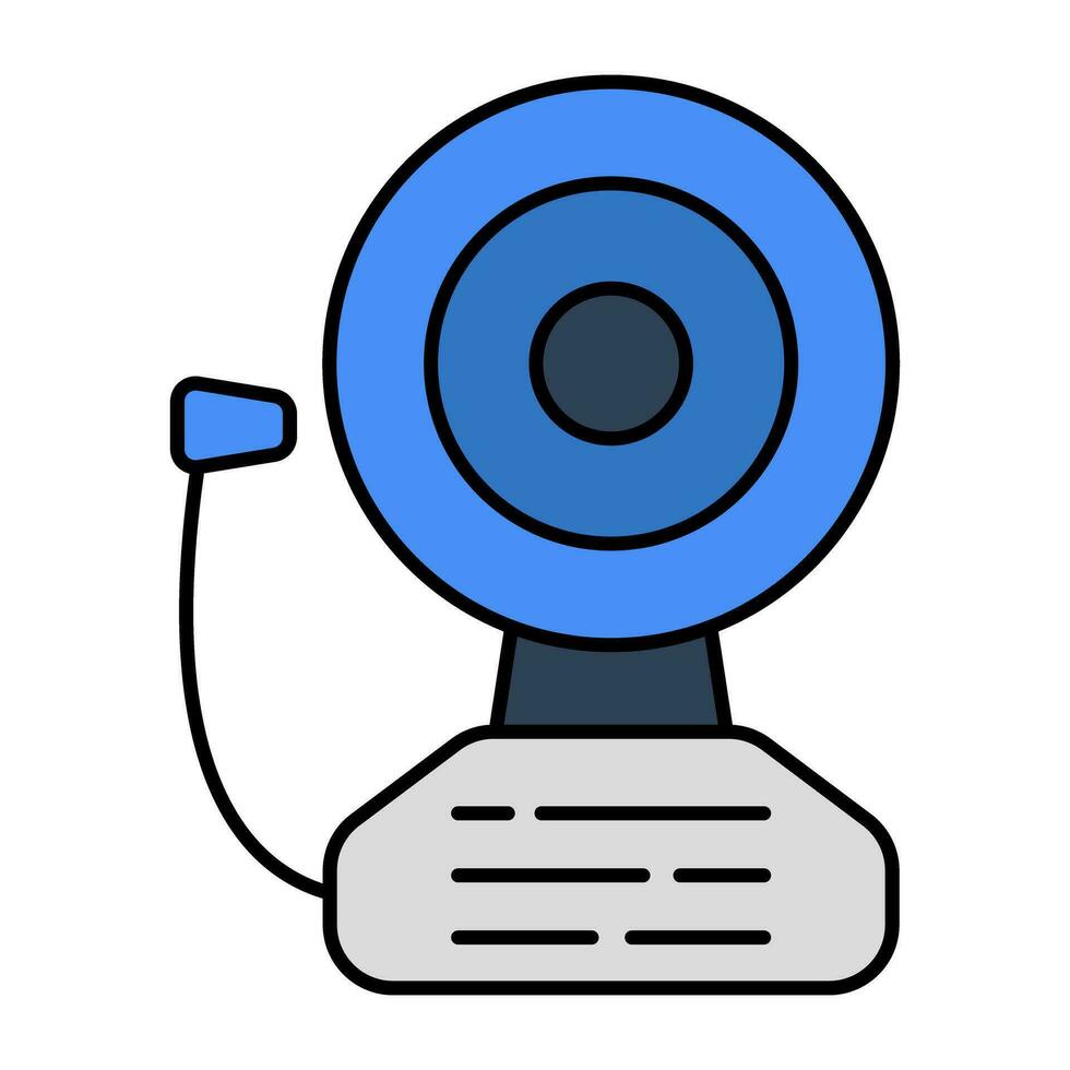 un moderno diseño vectorial del icono de la campana de la escuela vector