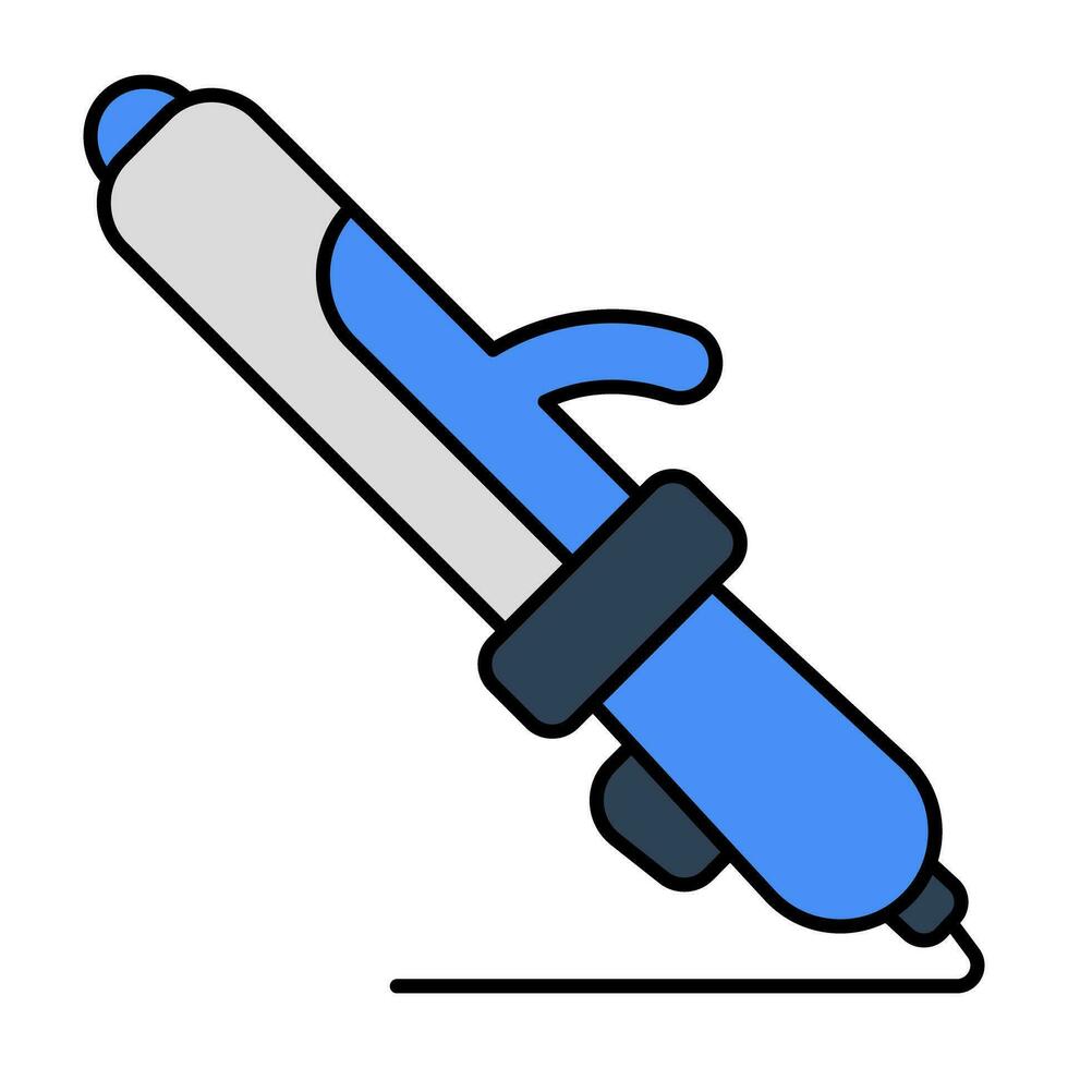 Perfect design icon of hair curler vector