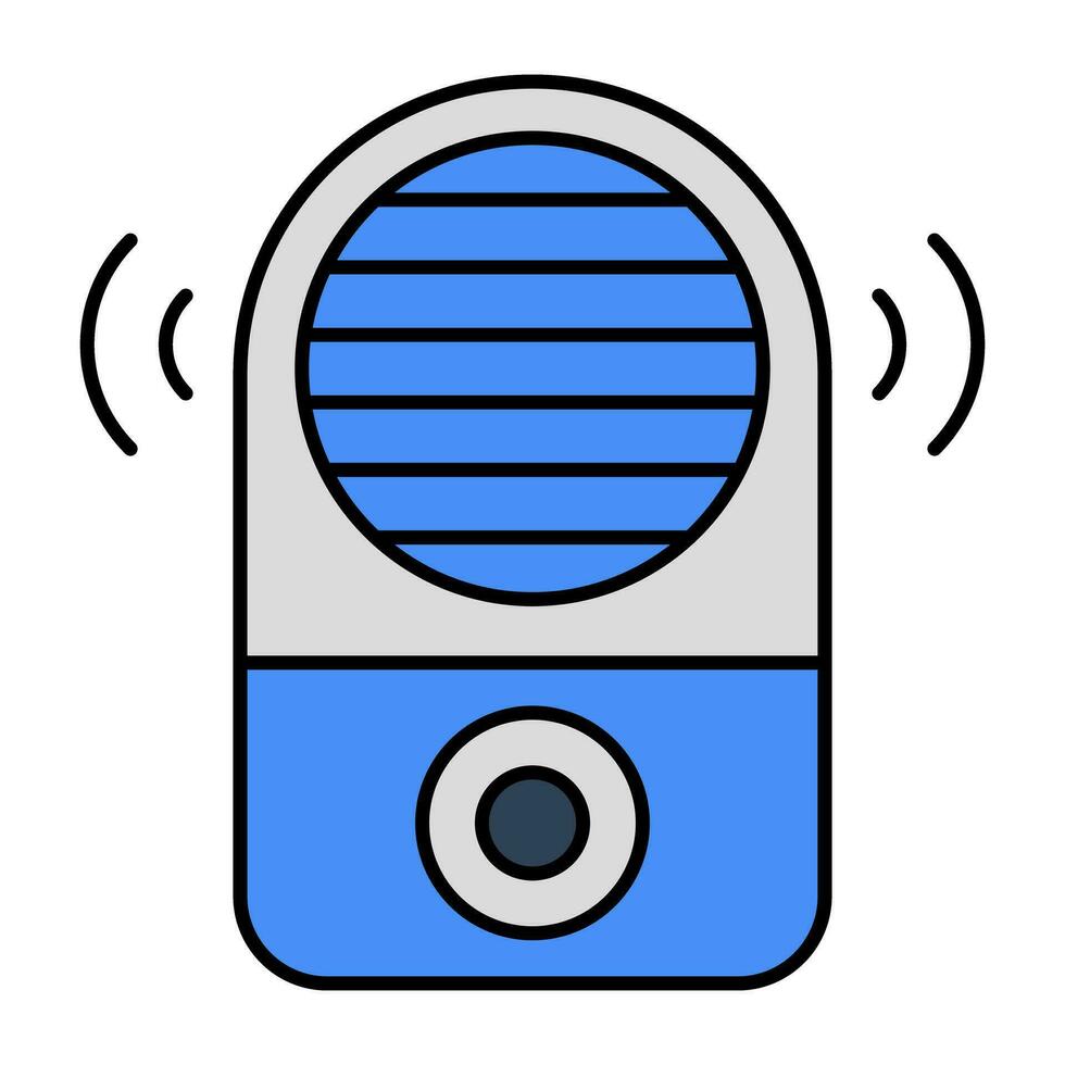 Perfect design icon of audio recording device vector
