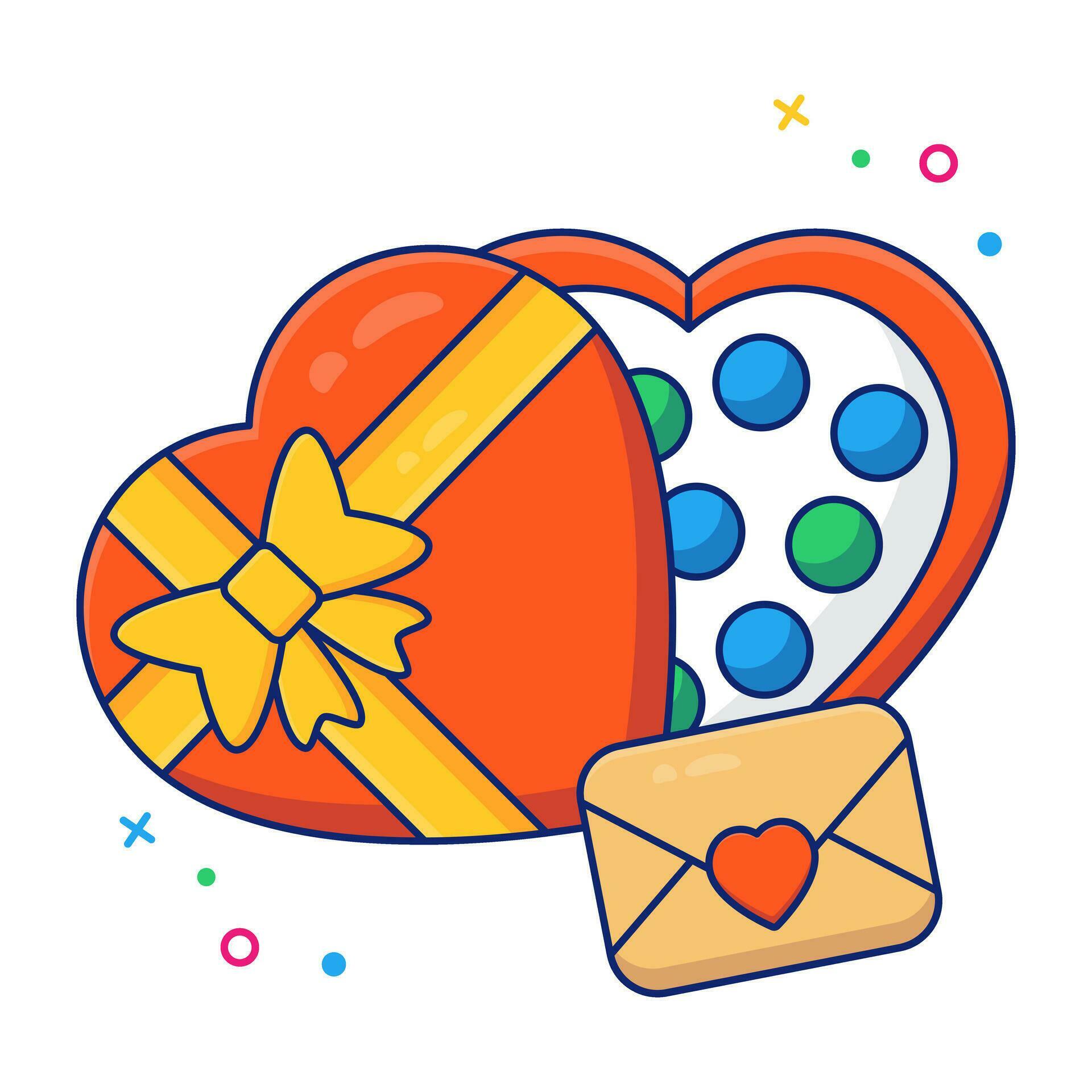 Editable design icon of chocolate box 34462972 Vector Art at Vecteezy