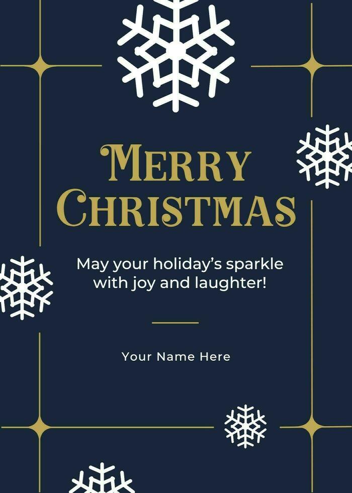 Christmas Greeting Cards template