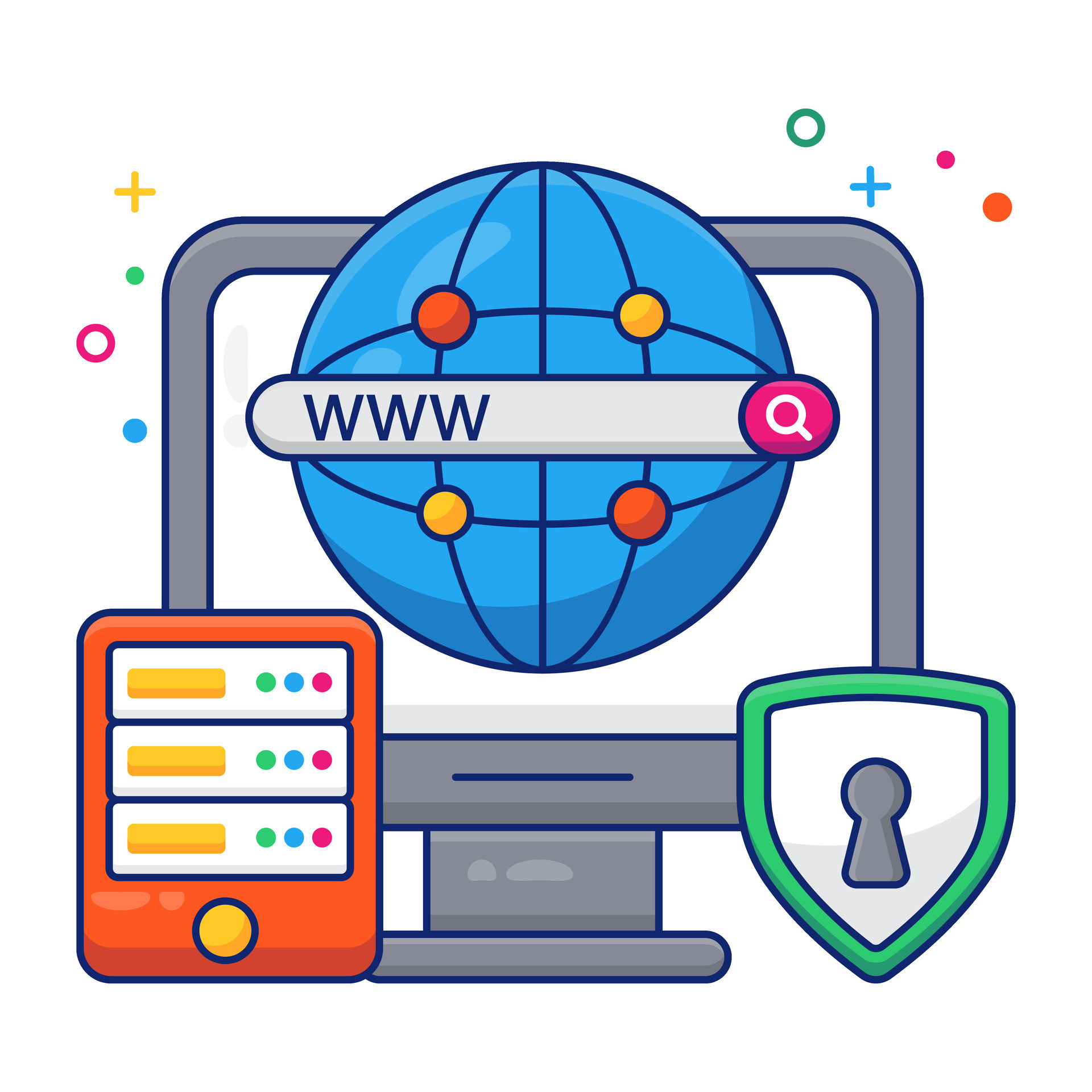 An Icon Design Of Web Domains 34463275 Vector Art At Vecteezy an-icon-design-of-web-domains-34463275-vector-art-at-vecteezy