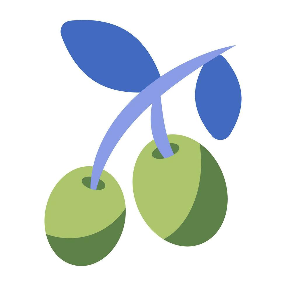 Perfect design icon of olives vector