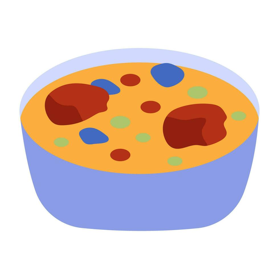 Premium download icon of curry vector