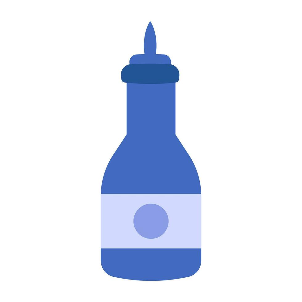 Premium download icon of ketchup bottle vector