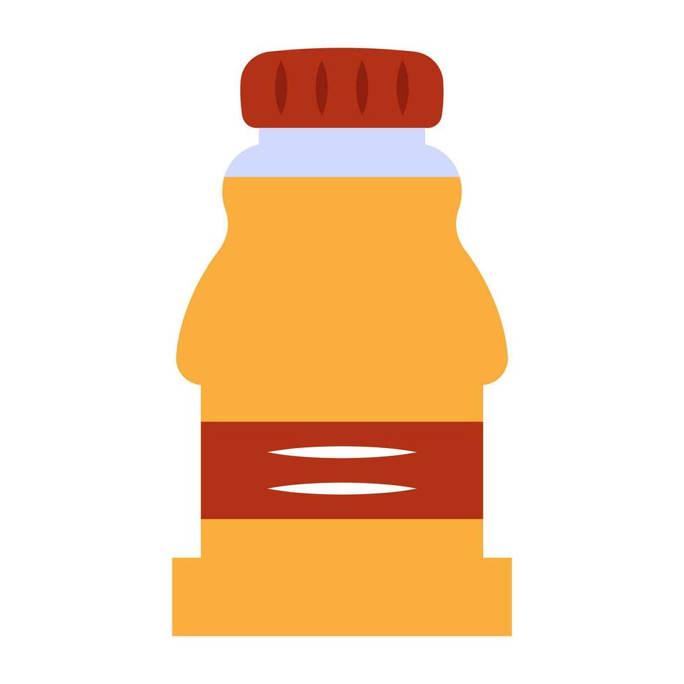 Modern design icon of wine bottle vector