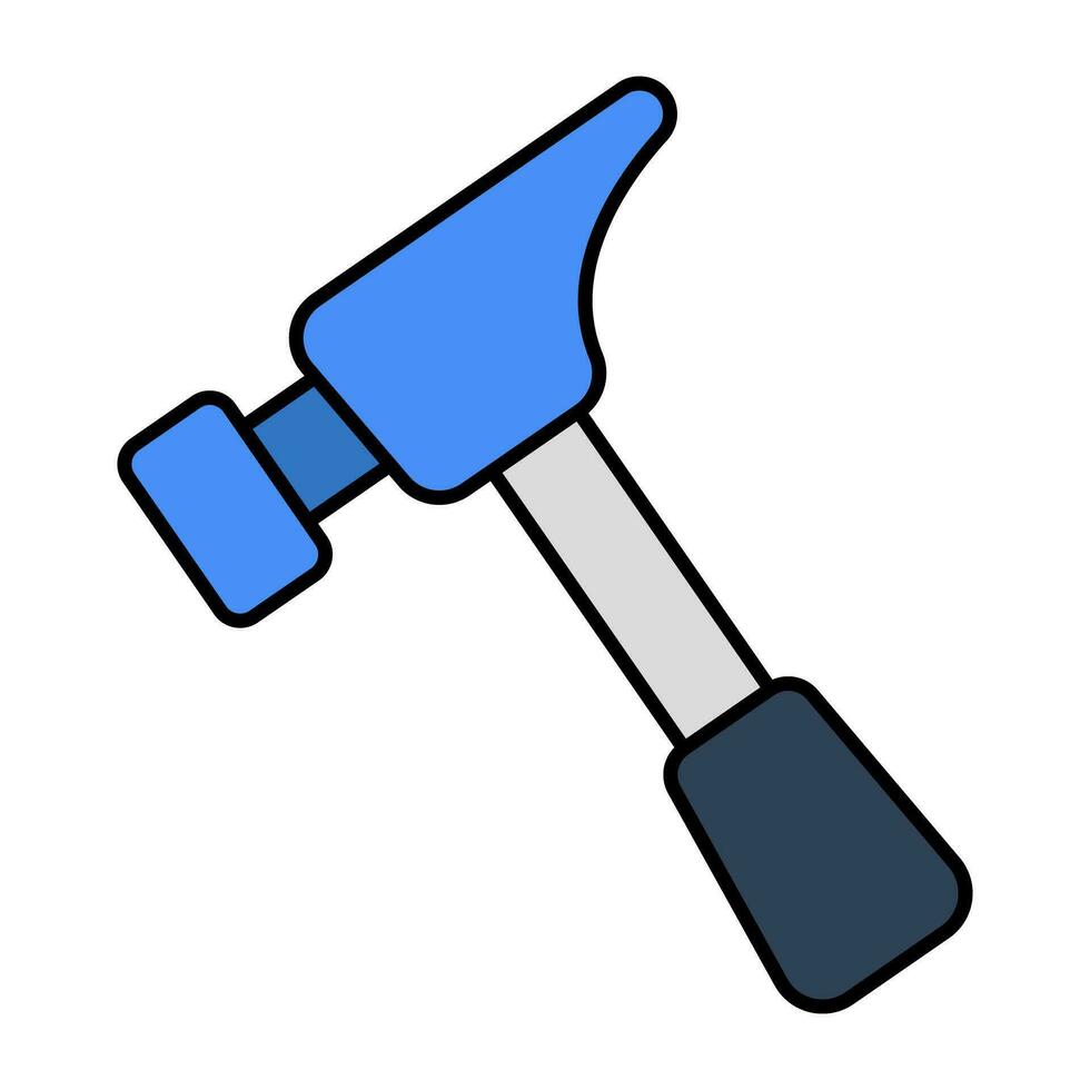 Modern design icon of hammer vector