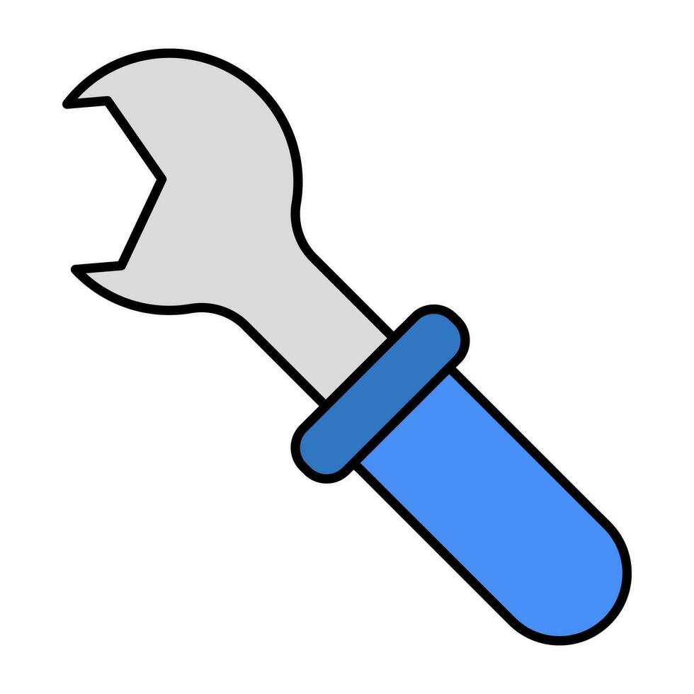 Creative design icon of repair tools vector