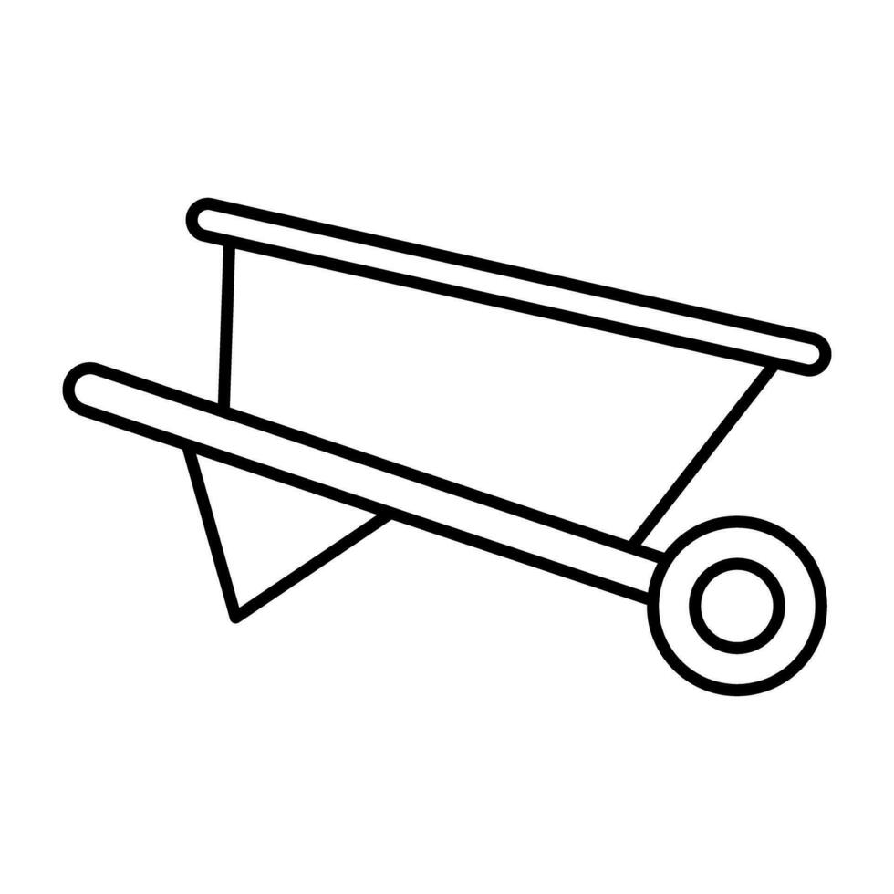 Modern design icon of mulch vector