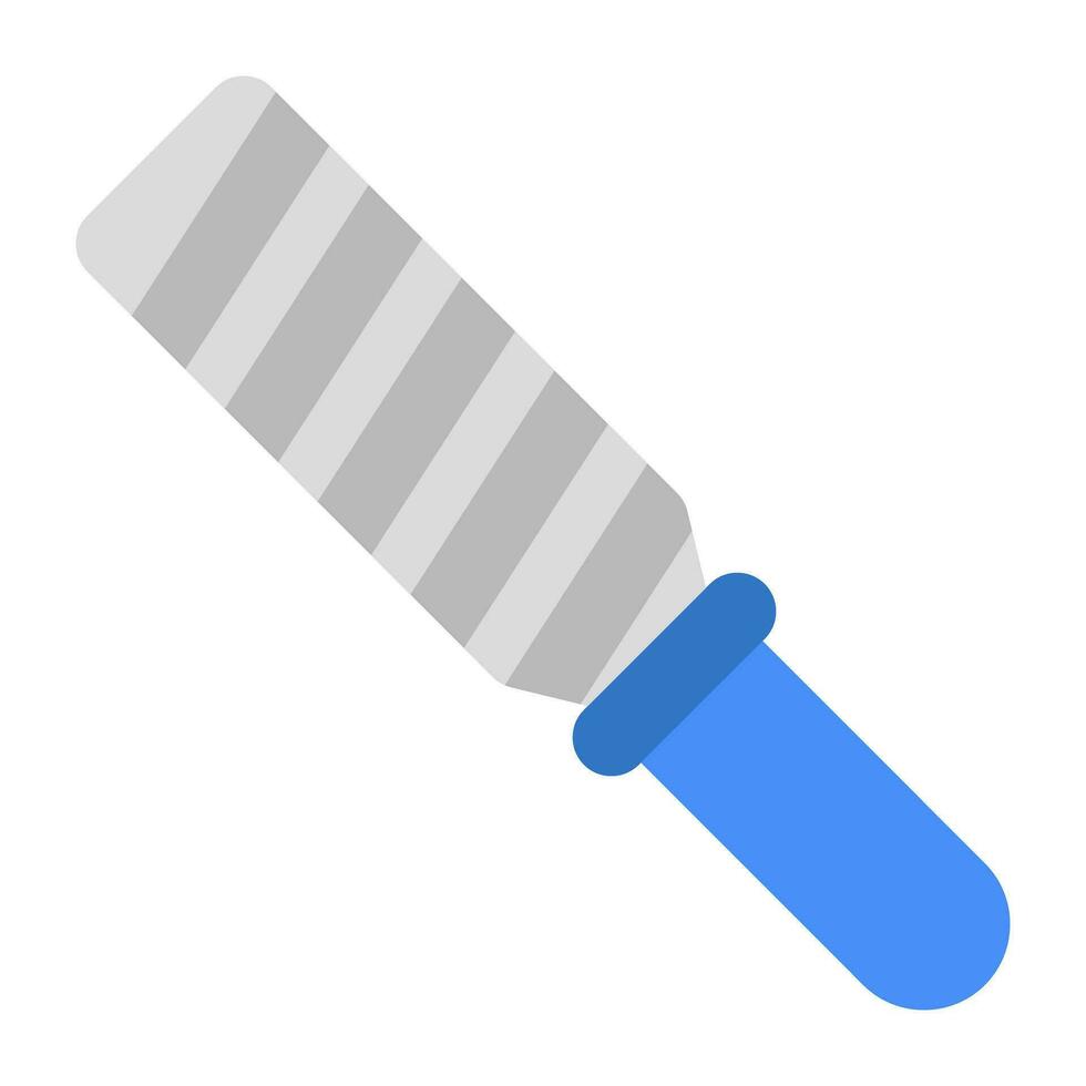 Trendy vector design of chisel