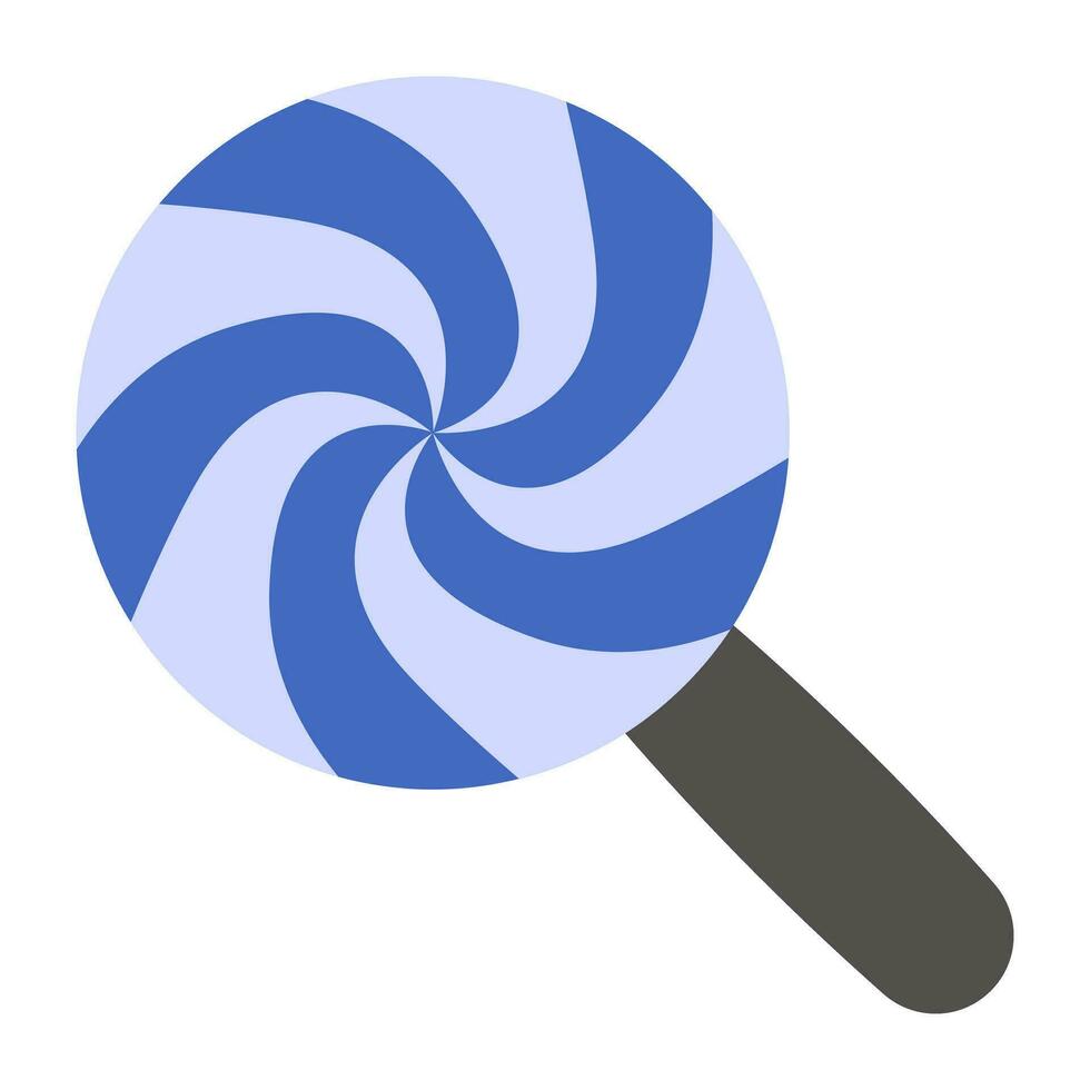 A unique design icon of lollipop vector