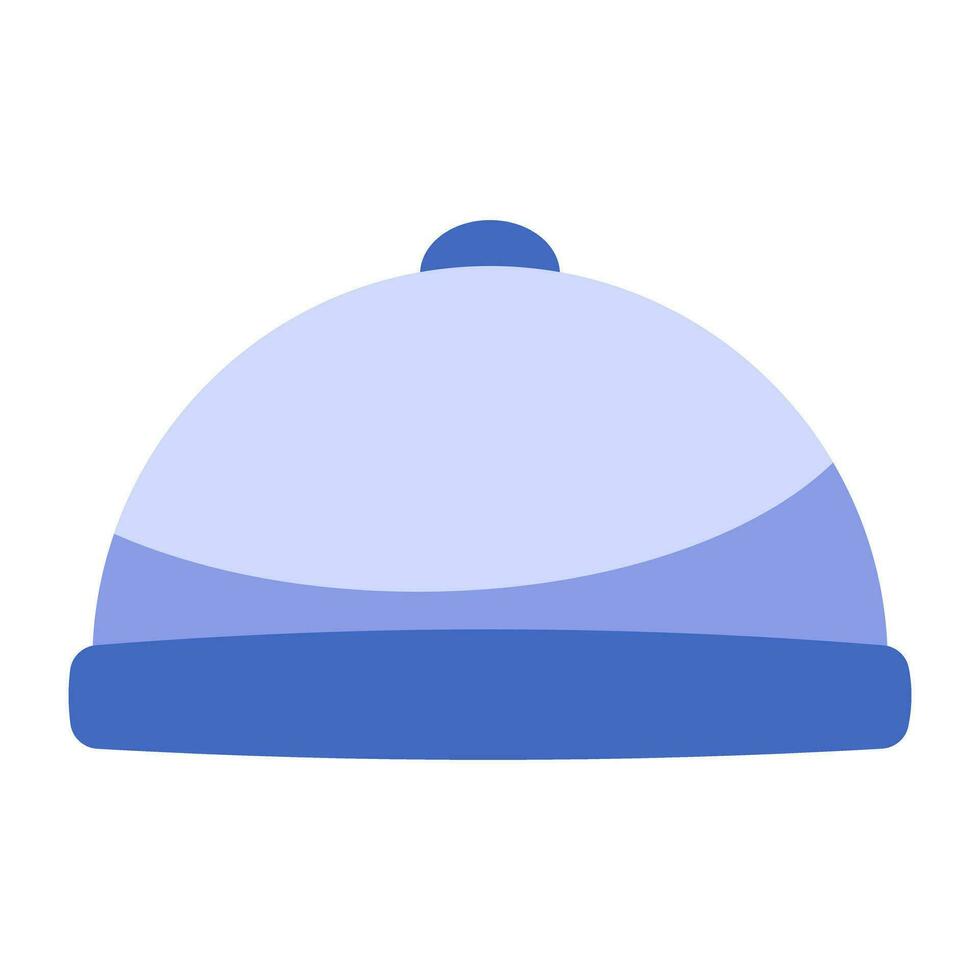 icono de diseño de moda de cloche vector