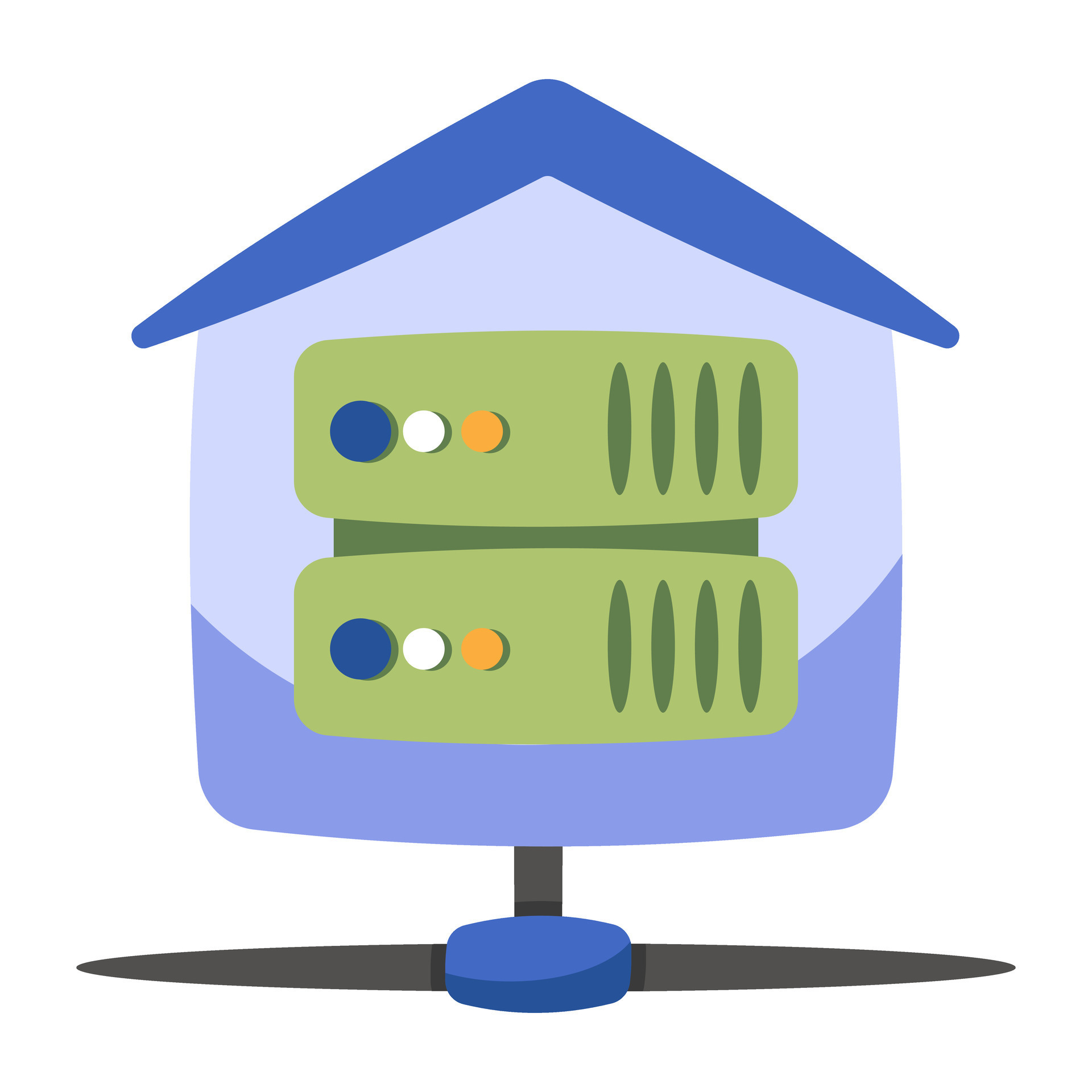 A unique design icon of server room 34464263 Vector Art at Vecteezy