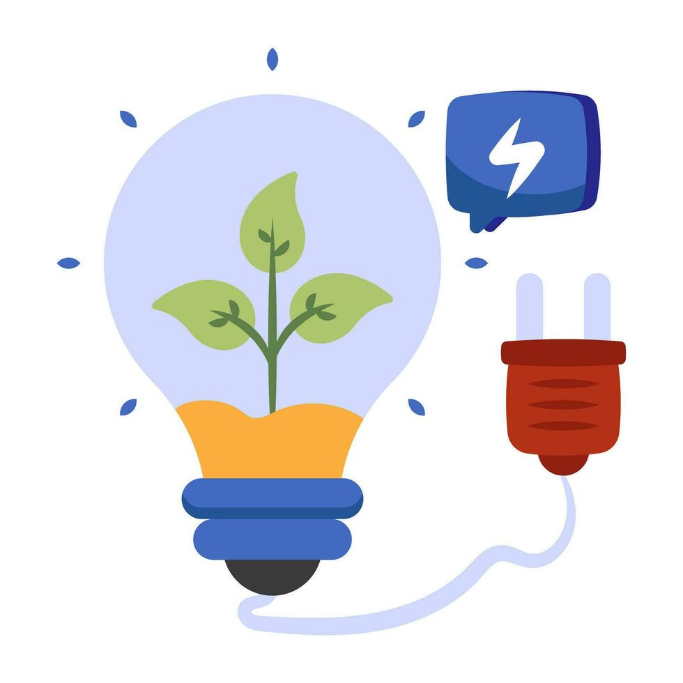 Perfect design icon of eco idea vector
