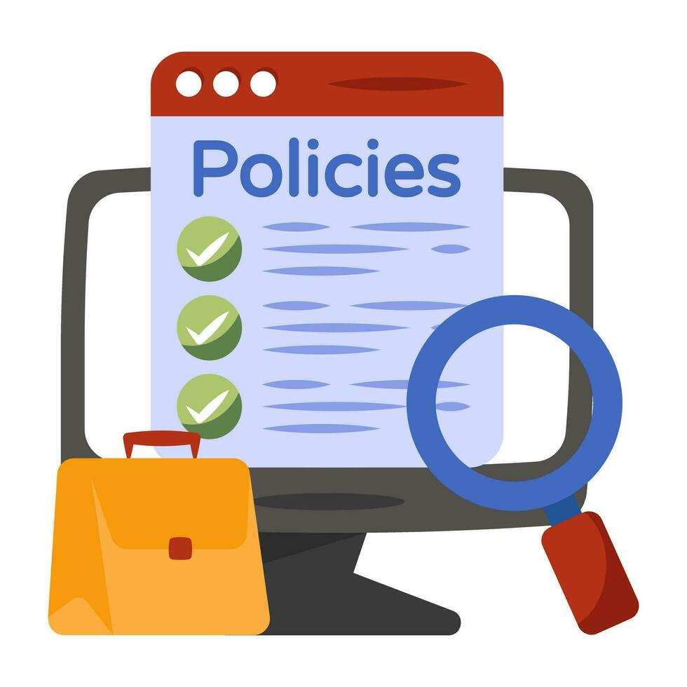 Trendy vector design of job policies