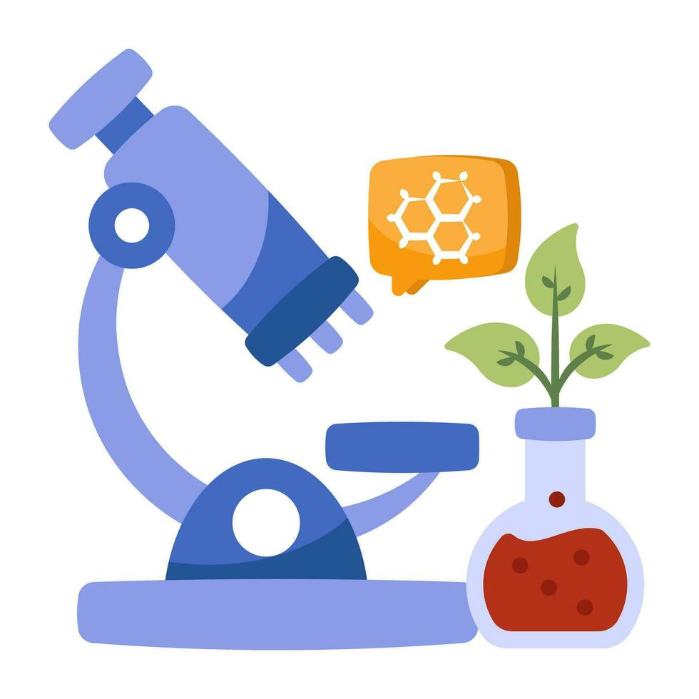 Premium download icon of lab research vector