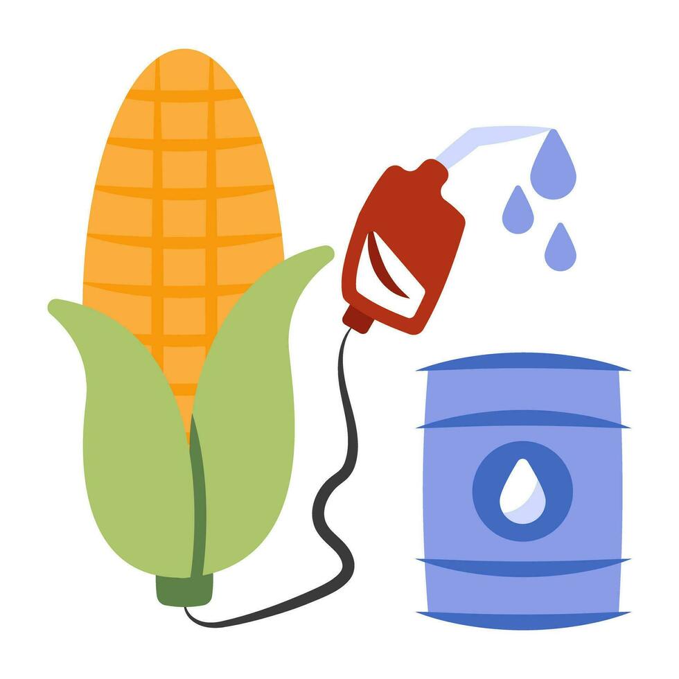 Modern design icon of electric cob vector