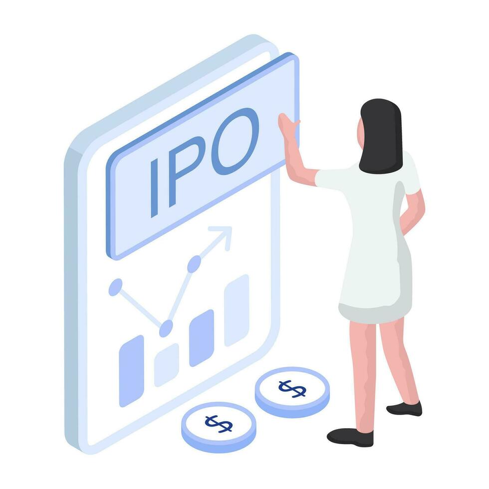 un Perfecto diseño ilustración de ipo vector