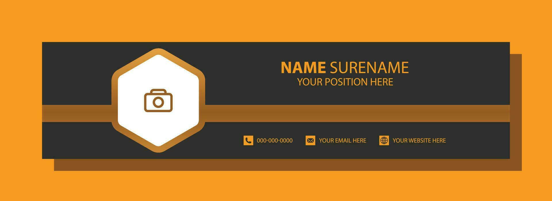 Social media cover and banner design templates. linkedin cover design vector