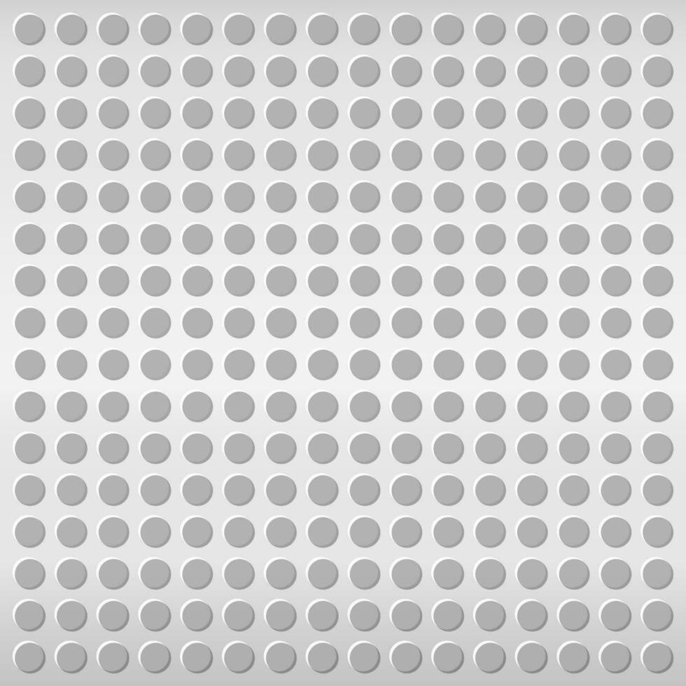 Abstract gray background of geometric pattern with dots vector illustration