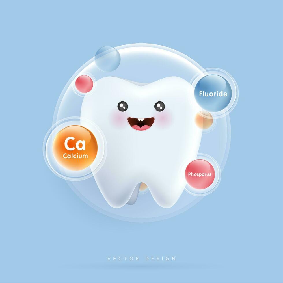 dientes y vitaminas para sano pulmones. vitamina C, mi, b6, California y omega 3. médico comida suplemento conceptos. salud cuidado médico. vector diseño.