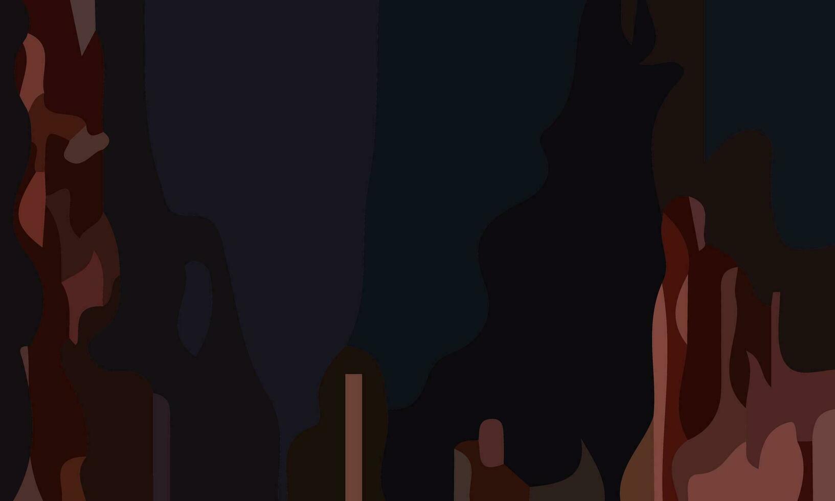 Simple fire background with copy space area. Suitable for poster and banner vector