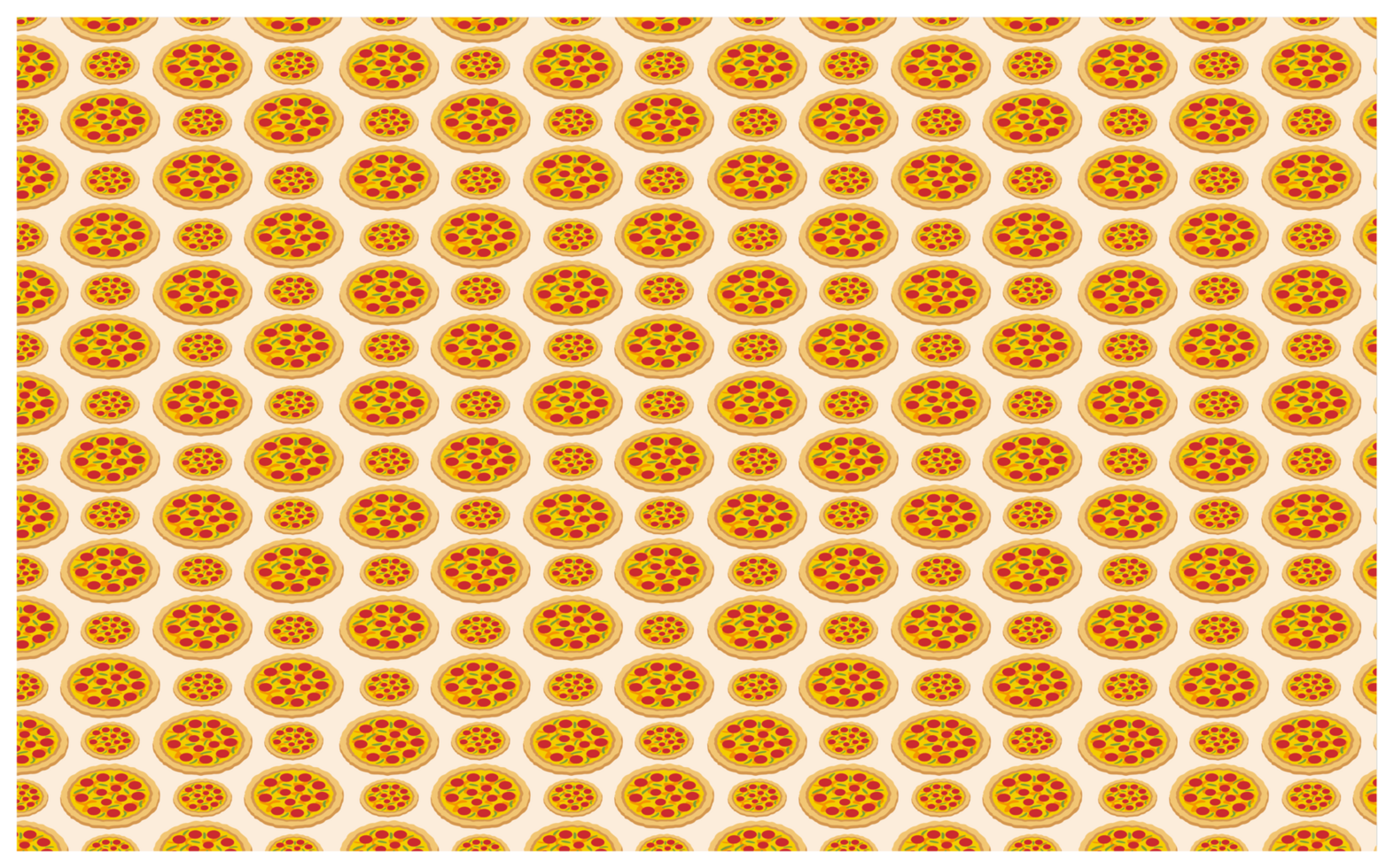 Food - Pizza Pattern Background png