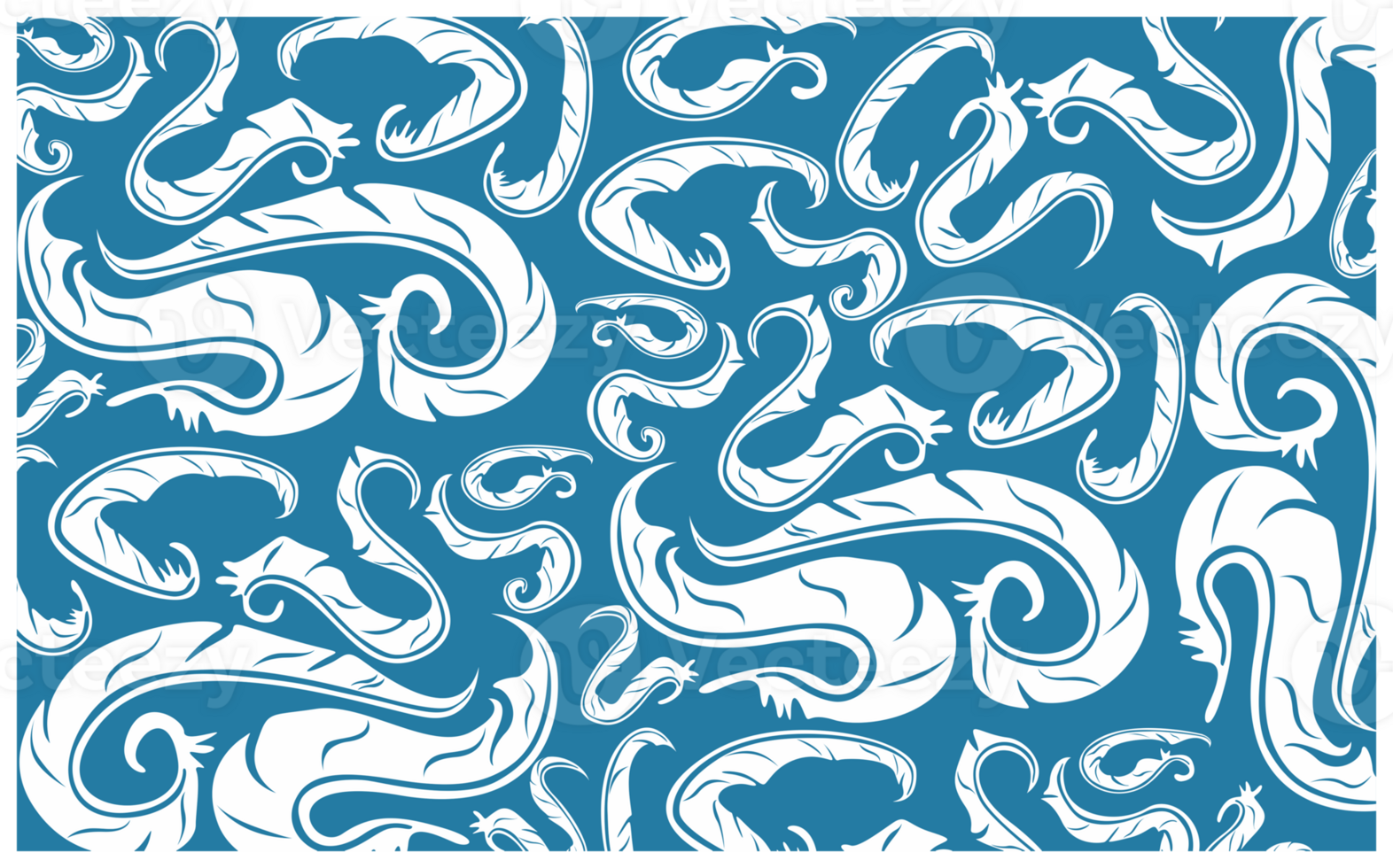 Bird Feather Tattoo Ornament Pattern Background png