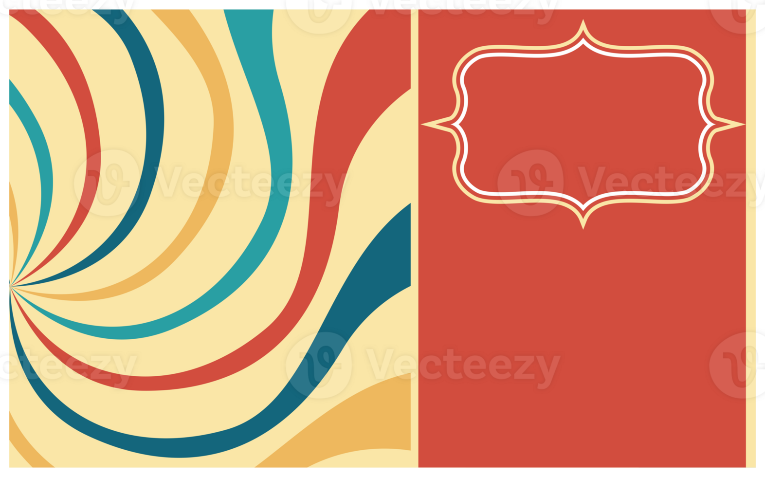 Vintage Pattern Background Cover png