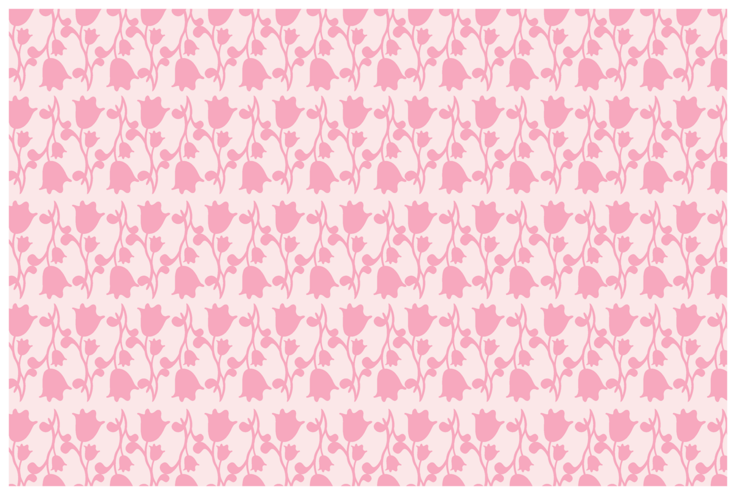 Flora Ornament Pattern Background png