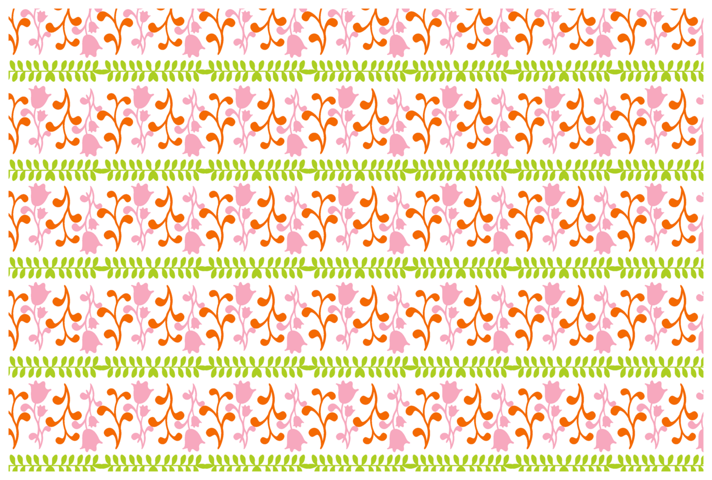 Flora Ornament Pattern Background png