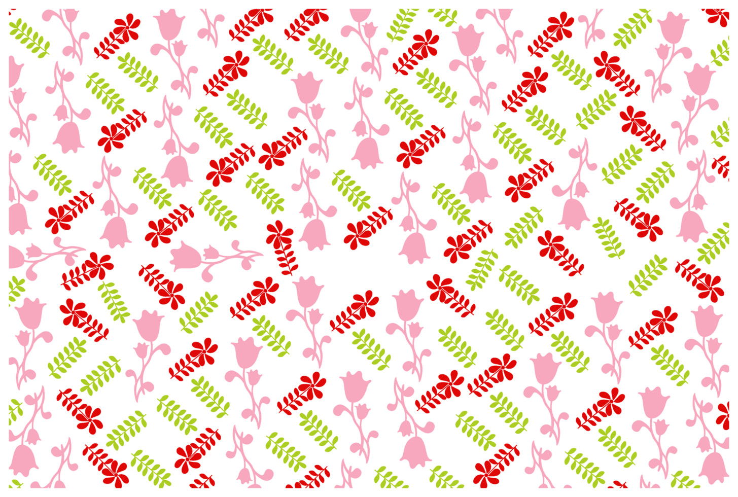 Flora Ornament Pattern Background png