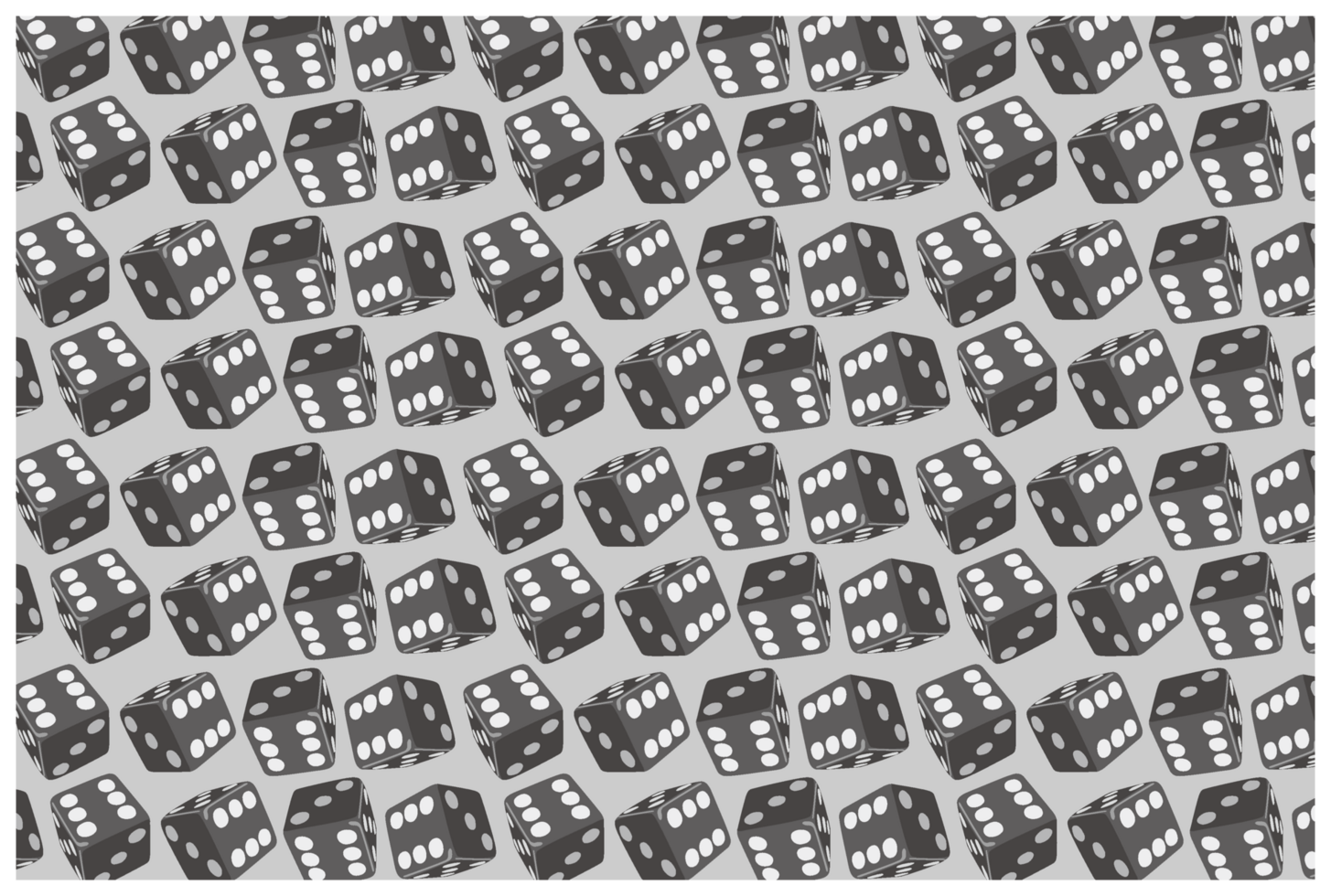 Dice Pattern Background png