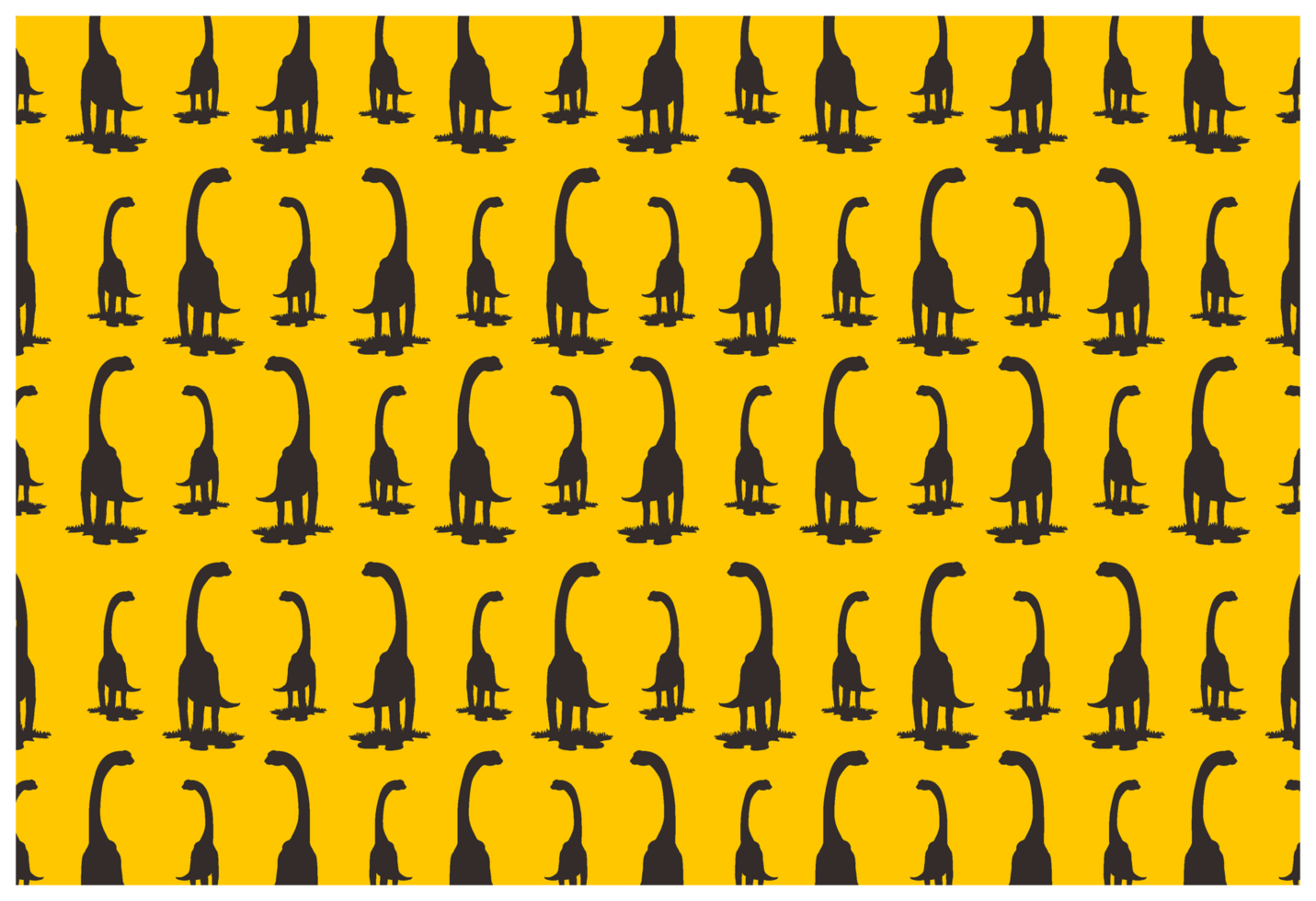 animal-dinosaur-silhouette-pattern-background-34466437-png