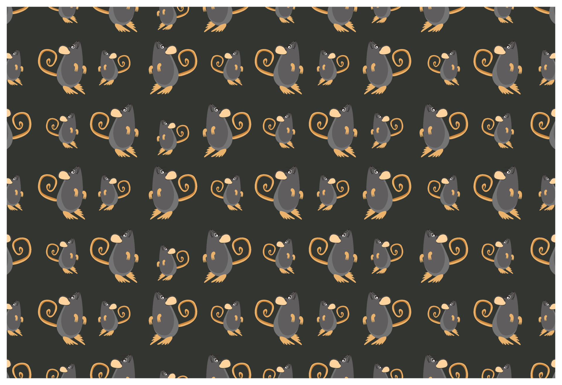 cute-animal-mouse-pattern-background-34466466-png