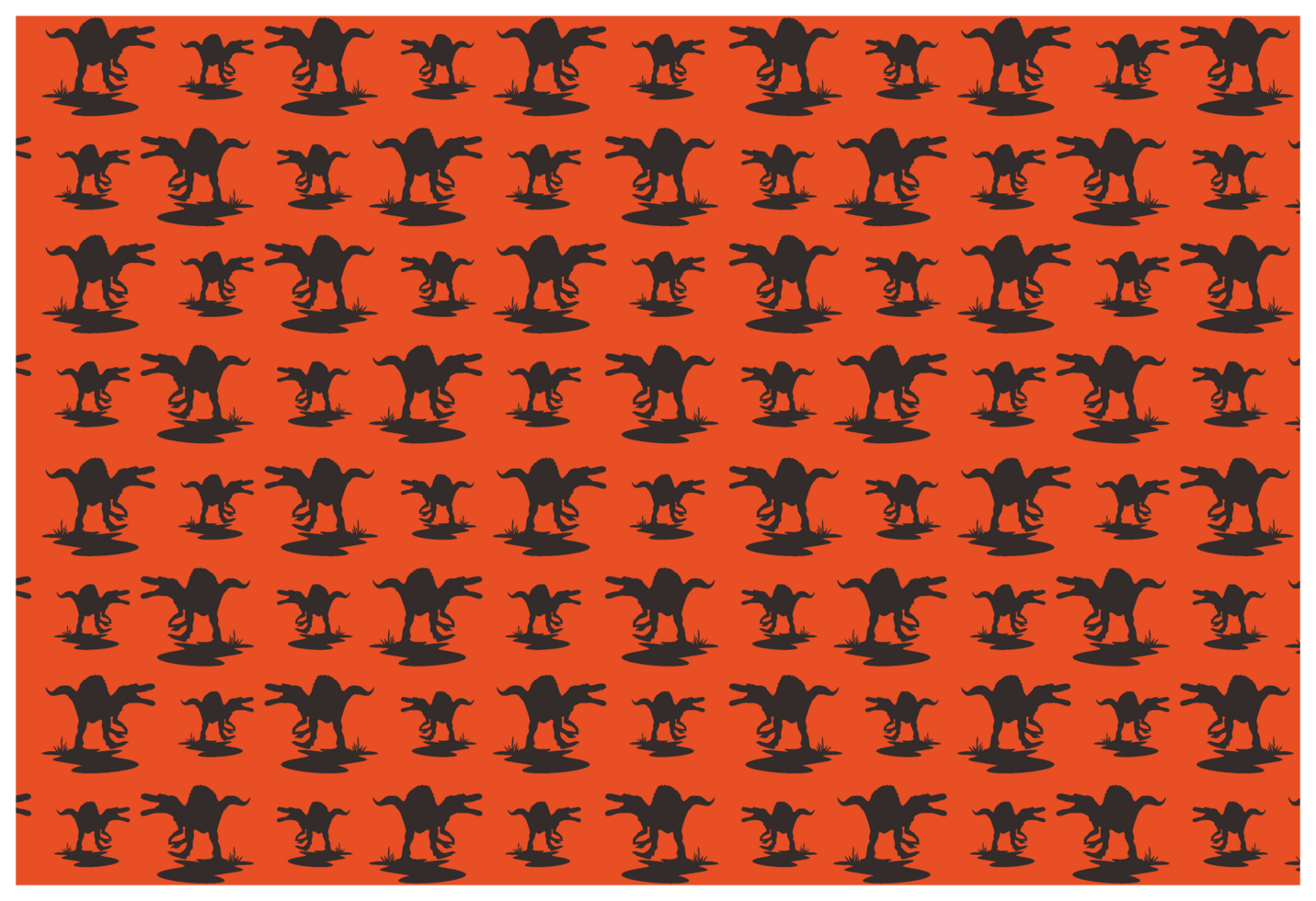 animal-dinosaur-silhouette-pattern-background-34466548-png