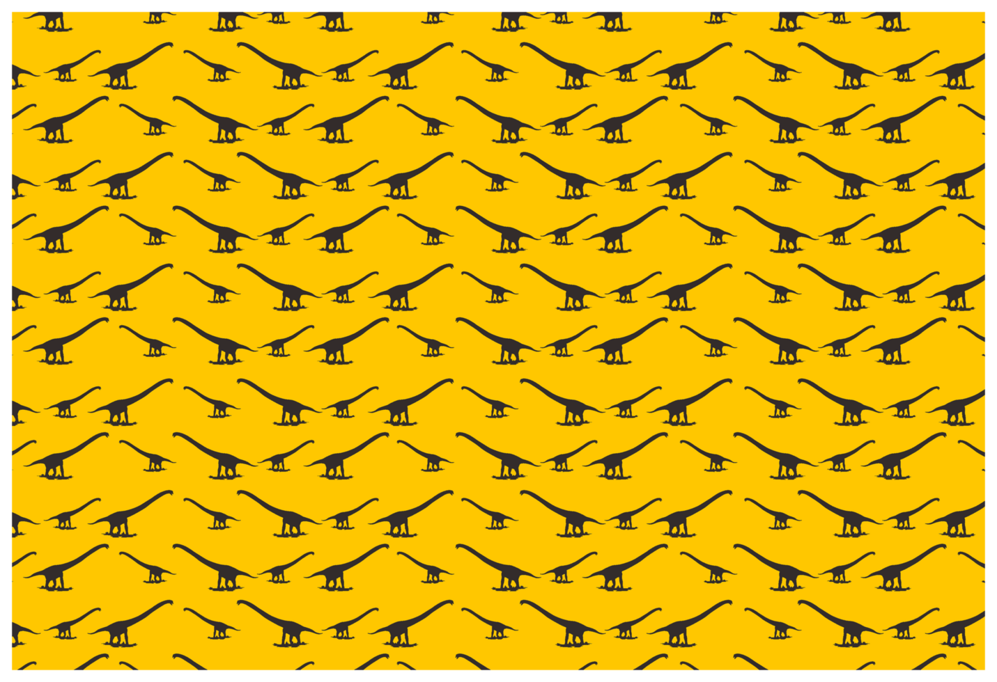 Animal Dinosaur Silhouette Pattern Background 34466550 Png