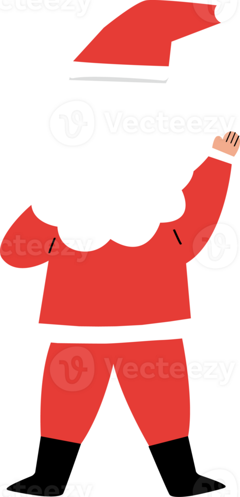 a cute santa claus png