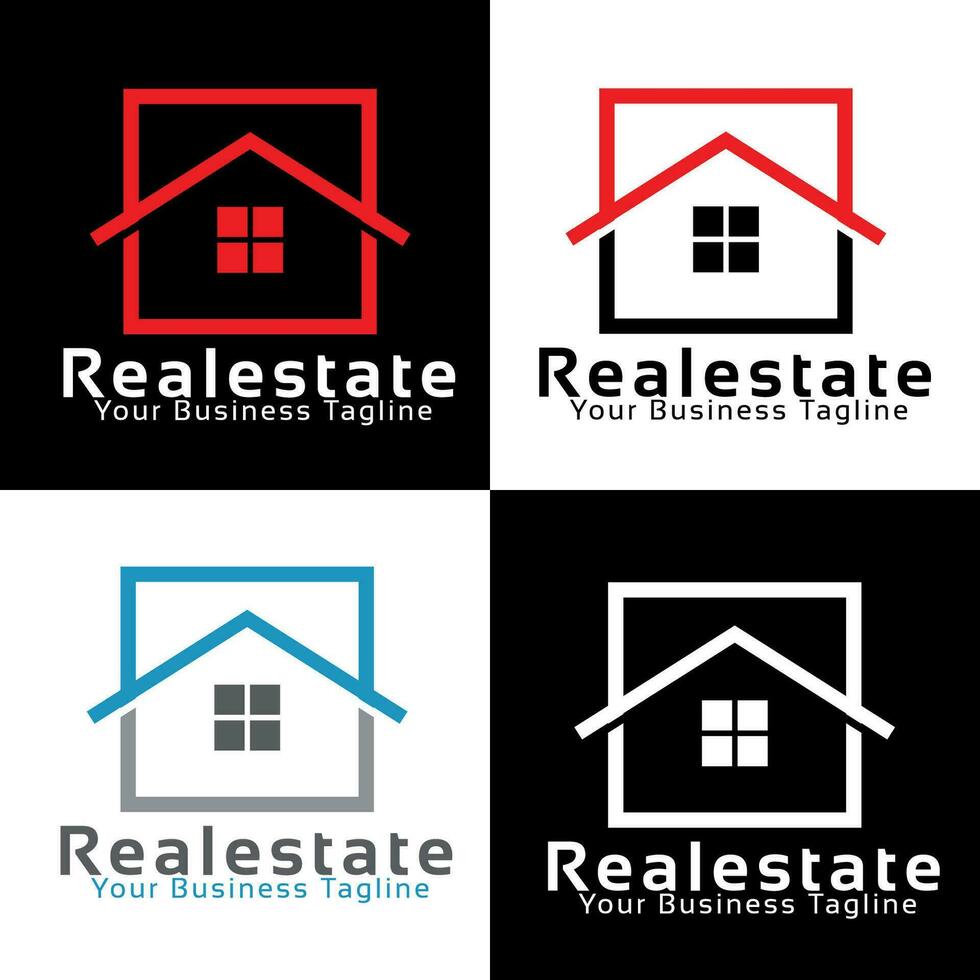 Real Estate Logo vector