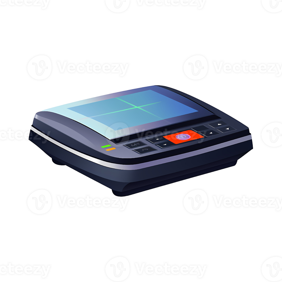 Ai generated scanner on a transparent background png