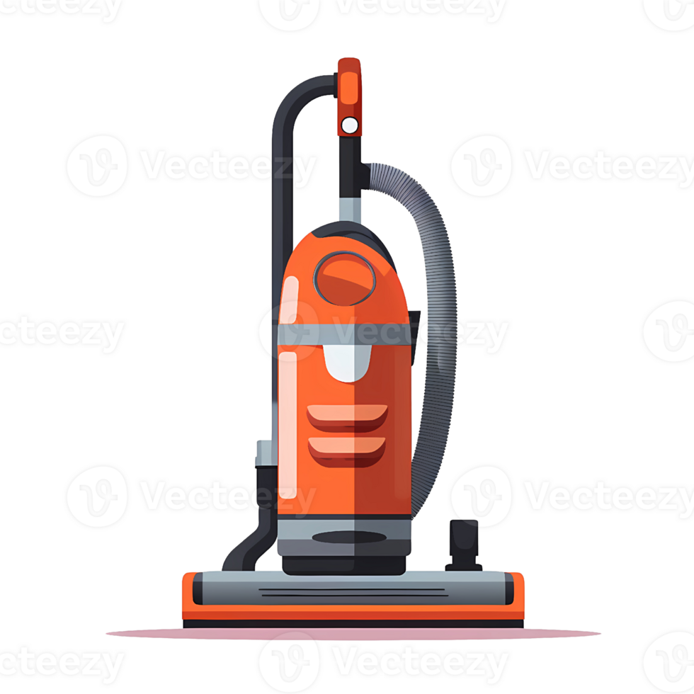 Ai generated vacuum cleaner illustration png