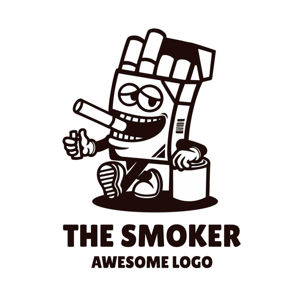 el fumador logo vector