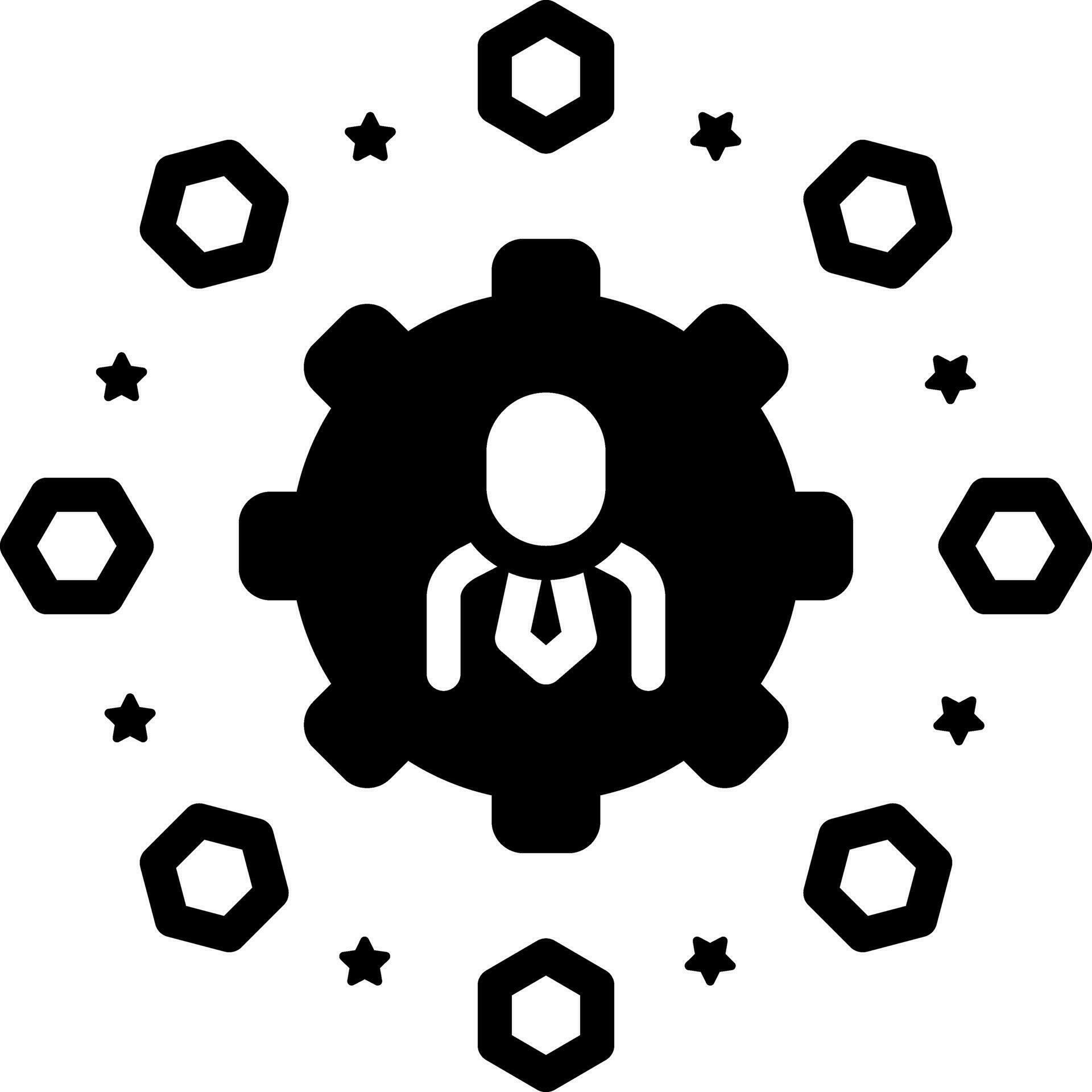 solid icon for skilled 34467912 Vector Art at Vecteezy